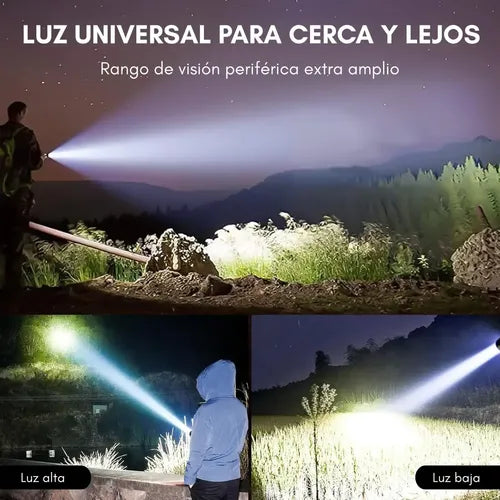 Linterna Táctica de Emergencia