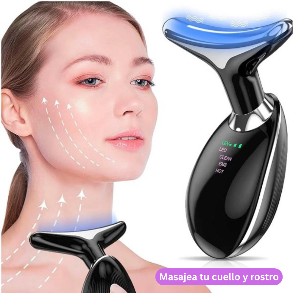 BeautyDiamond: Masajeador Facial LED