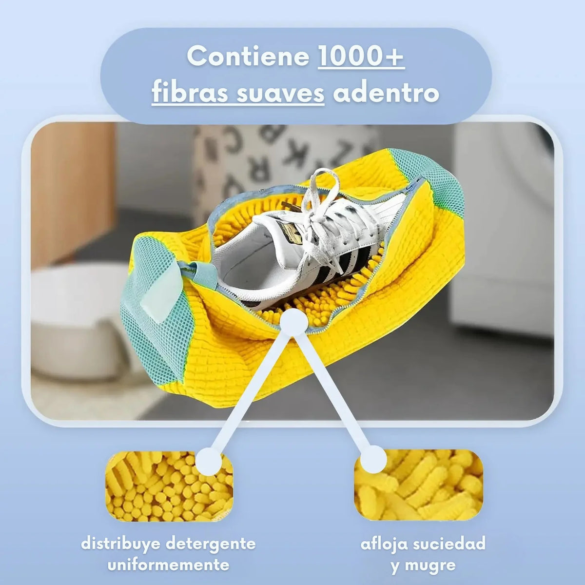 SneakerBag: 2 Bolsas lava zapatillas por el precio de 1