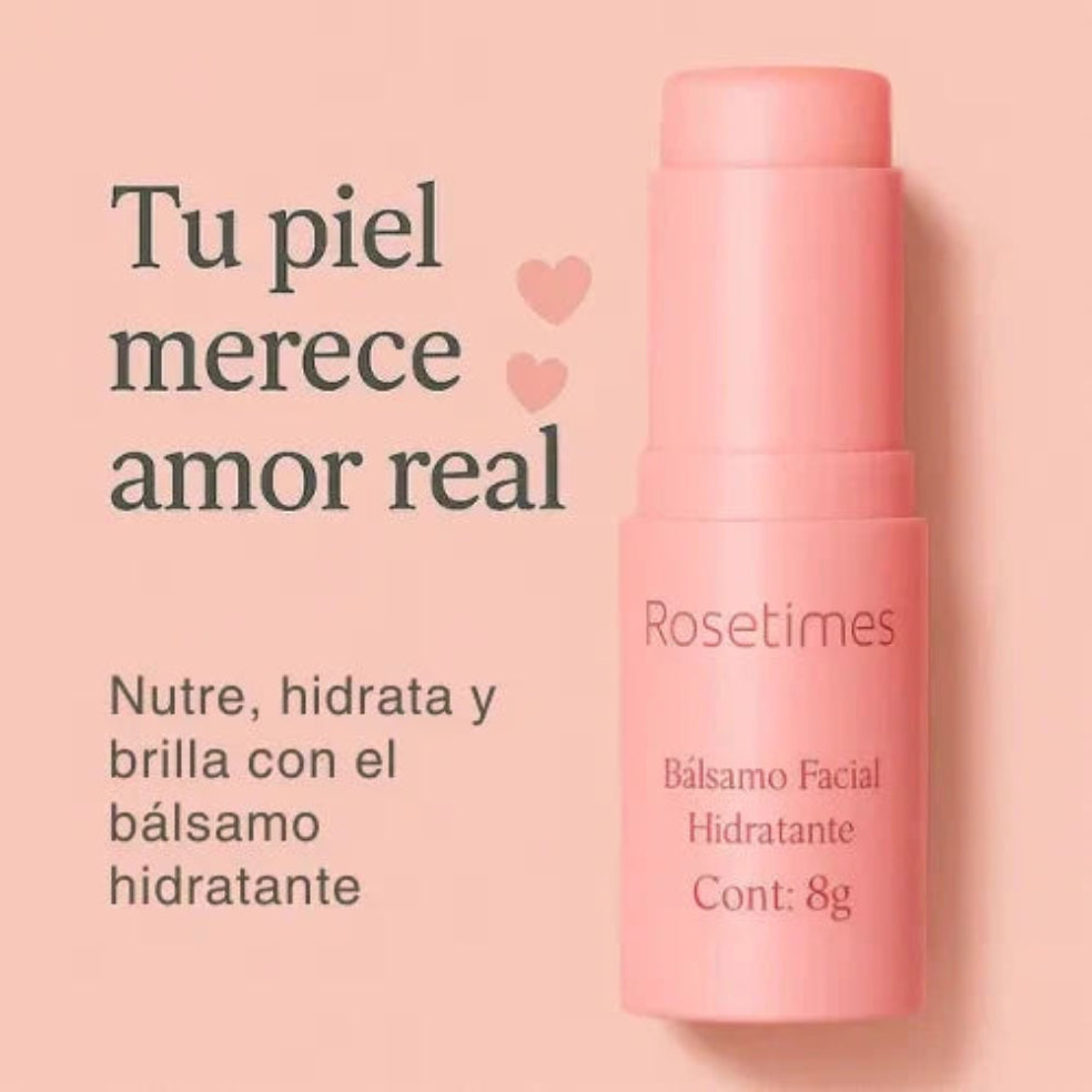 Rosetimes: Bálsamo Facial Hidratante
