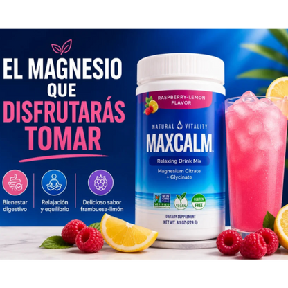 MaxCalm: Asegura tu descanso