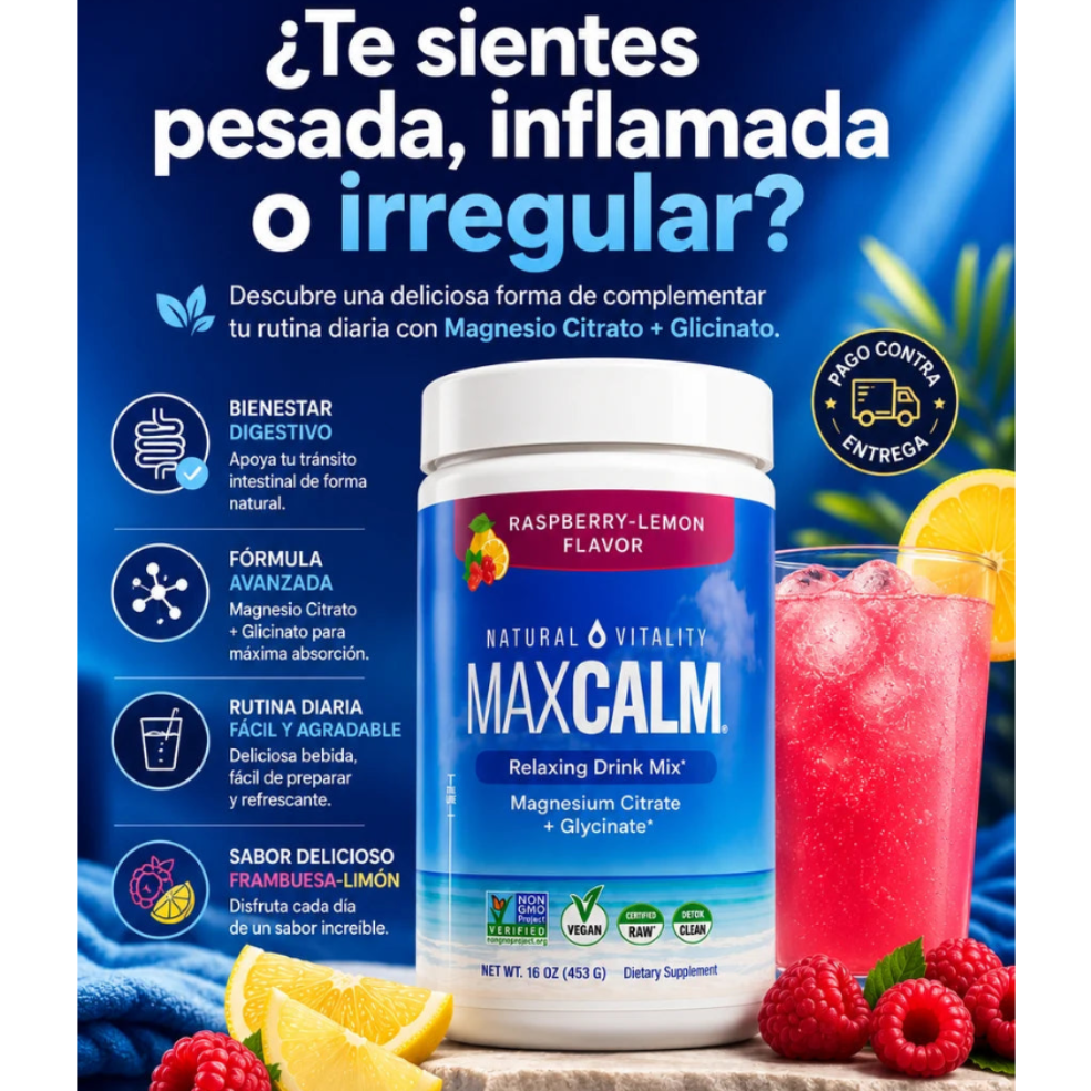MaxCalm: Asegura tu descanso