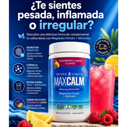 MaxCalm: Asegura tu descanso