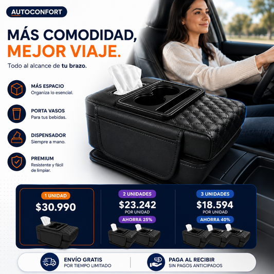 AutoConfort - Orden y comodidad en tu auto